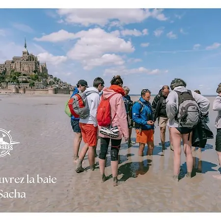 La Maisonnette Des Greves, 8 Min Du Mont St Michel Courtils