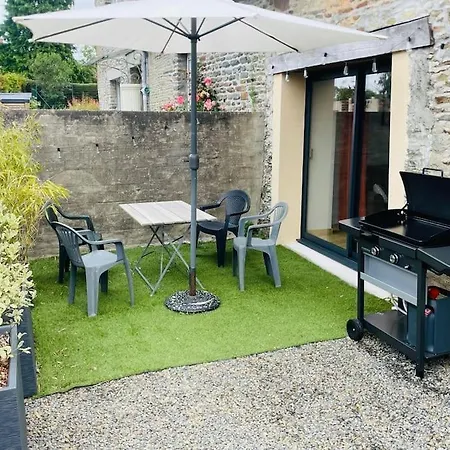 La Maisonnette Des Greves, 8 Min Du Mont St Michel