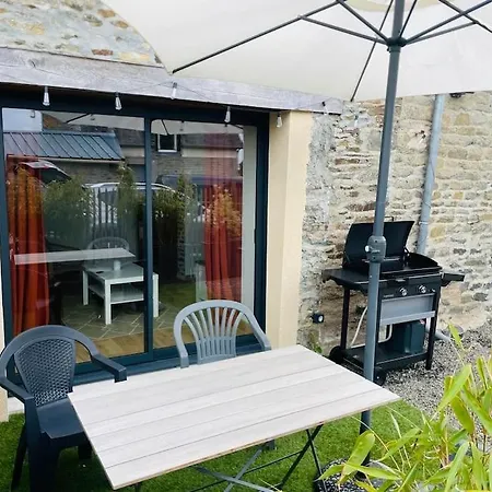 La Maisonnette Des Greves, 8 Min Du Mont St Michel بيت للعطل *