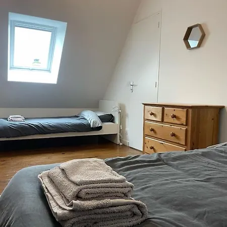 بيت للعطل La Maisonnette Des Greves, 8 Min Du Mont St Michel Courtils