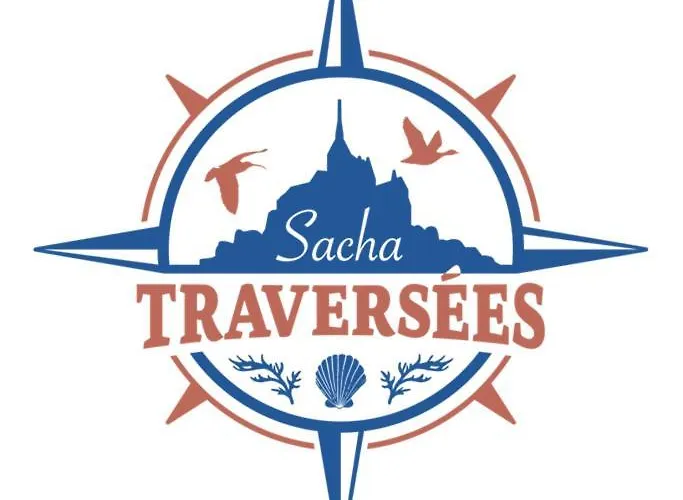 別荘 La Maisonnette Des Greves, 8 Min Du Mont St Michel Courtils