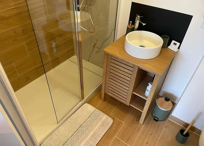 別荘 La Maisonnette Des Greves, 8 Min Du Mont St Michel Courtils