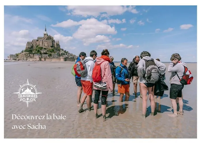 La Maisonnette Des Greves, 8 Min Du Mont St Michel Courtils