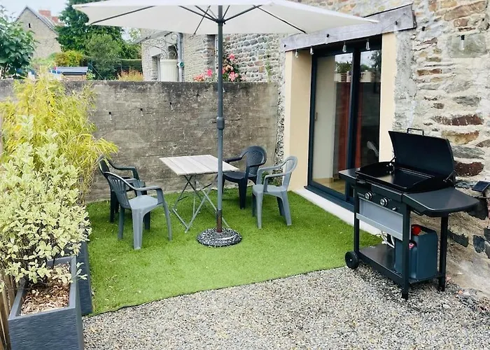 La Maisonnette Des Greves, 8 Min Du Mont St Michel