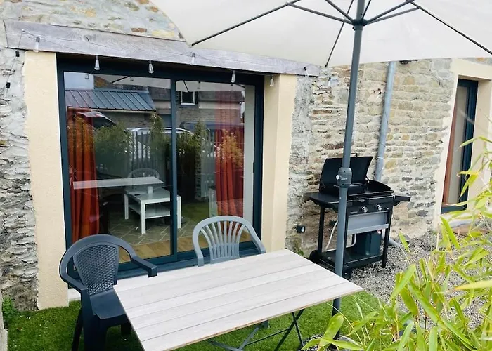 La Maisonnette Des Greves, 8 Min Du Mont St Michel 別荘 *