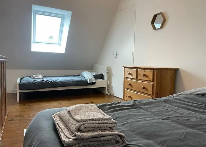 別荘 La Maisonnette Des Greves, 8 Min Du Mont St Michel Courtils