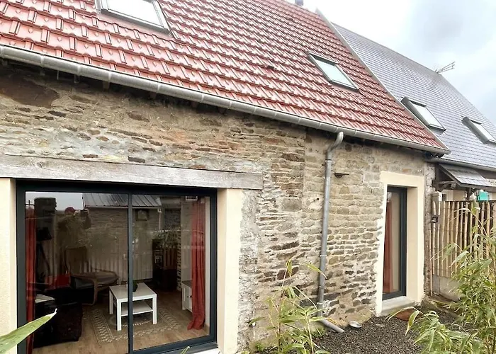 La Maisonnette Des Greves, 8 Min Du Mont St Michel